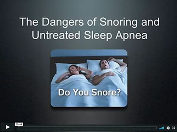 link for Sleep Apnea video